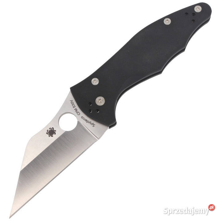 Nóż składany Spyderco Yojimbo 2 Black G10 Satin Akcesoria, narzędzia i noże Warszawa