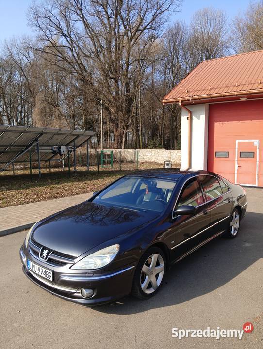 Peugeot 607 27hdi świętokrzyskie