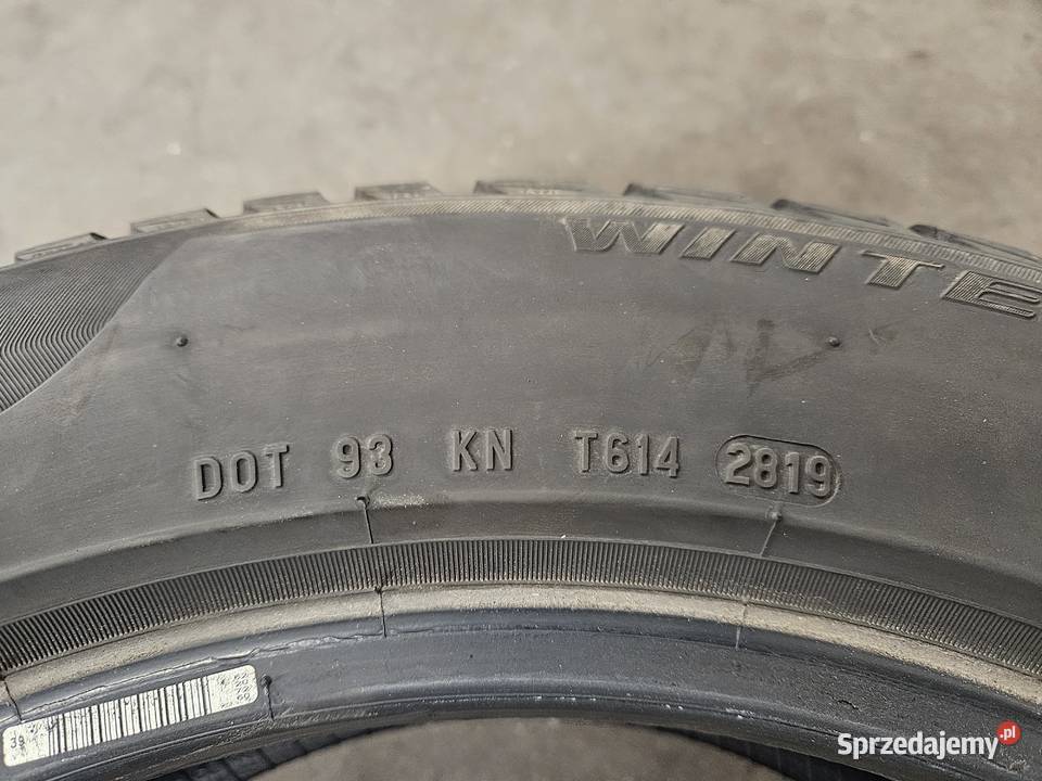 1 20560 R17 93H Pirelli Sotto Zero 3 2019r 630mm 17cale Katowice