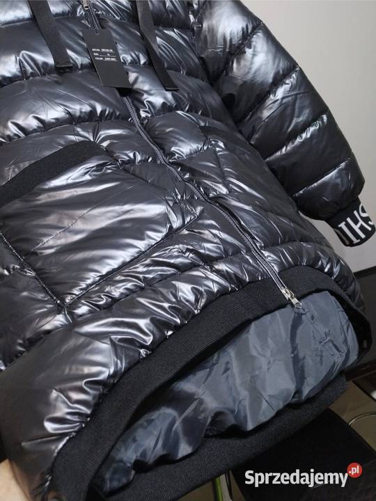 Kurtka L zimowa męska czarny Kraków