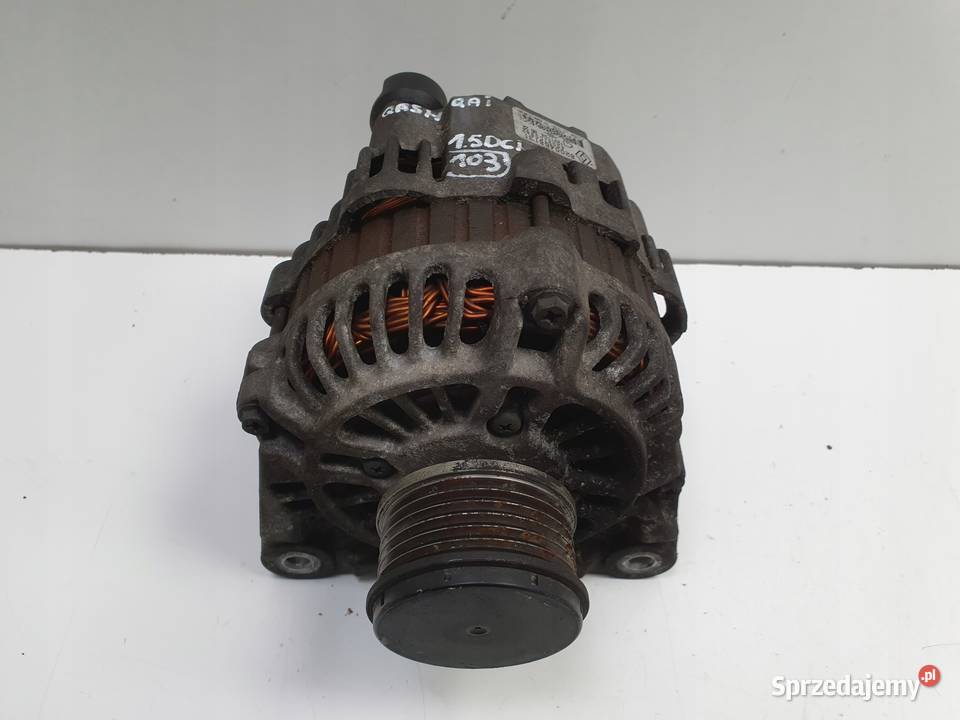 ALTERNATOR Renault Scenic II 15 DCI 110A Układ elektryczny silnika Chełm