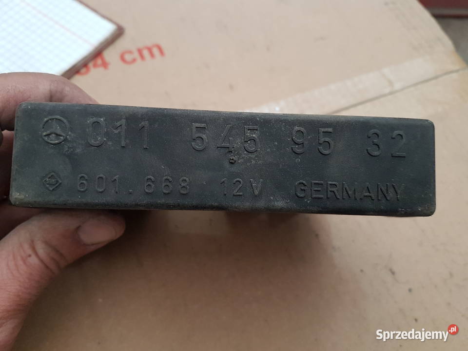MERCEDES E KLASA A KLASA MODUL HAKA 0115459532 Rok produkcji 2003 Układ elektryczny wielkopolskie Turek
