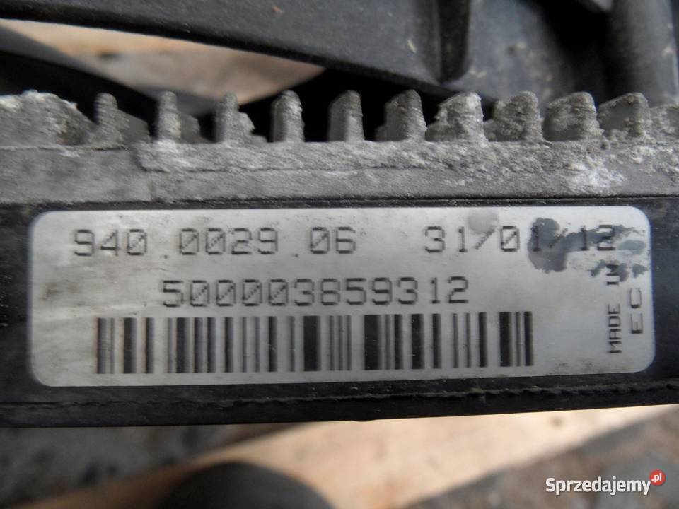 FORD FOCUS MK3 III 12r 16 TDCI wentylator świętokrzyskie