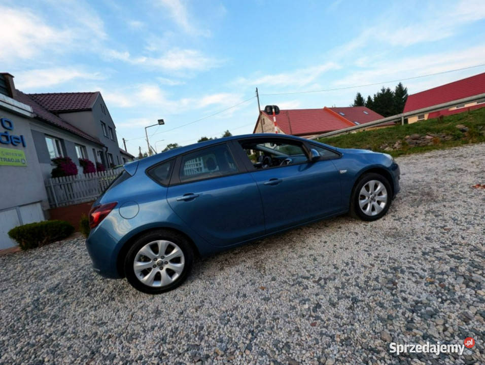 Opel Astra Xenon J 20092019 elektryczne lusterka