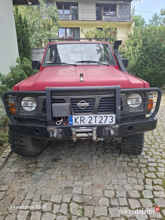 Nissan Patrol Y60 Long Sprzedam manualna
