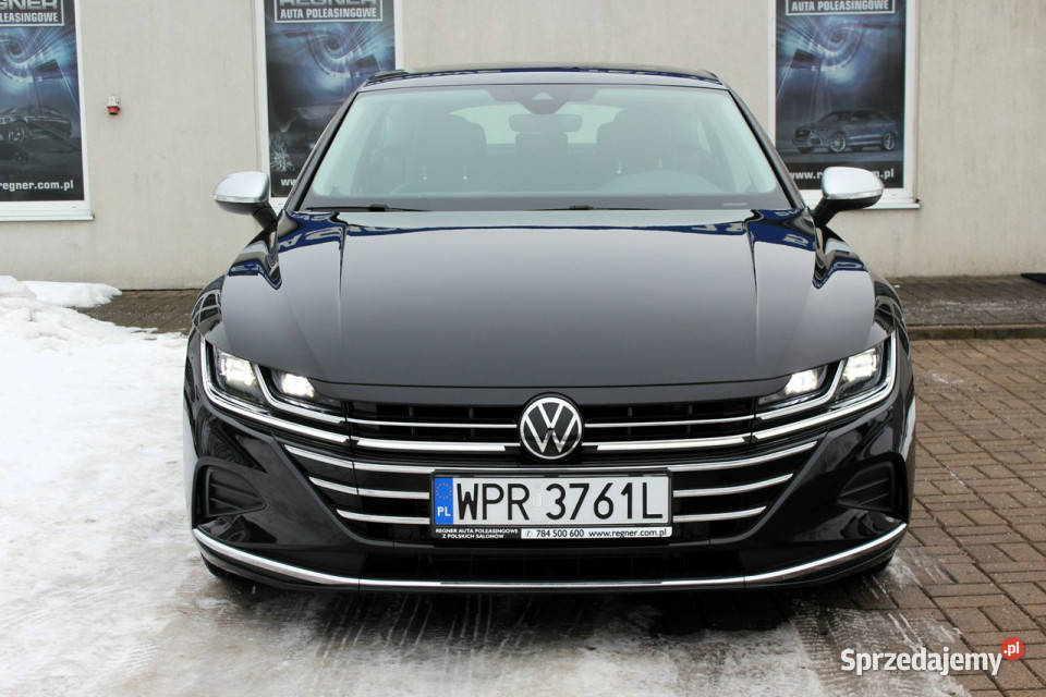 Volkswagen Arteon FV23 190 DSG SalonPL Kamera centralny zamek Arteon Sokołów sprzedam