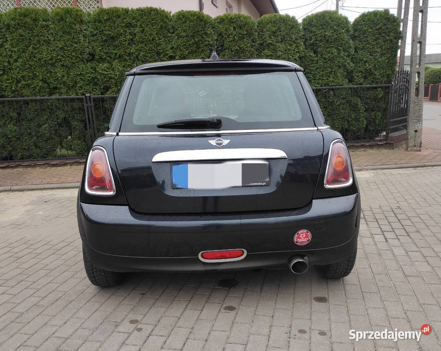 Sprzedam Mini Cooper R56 mazowieckie Łyse