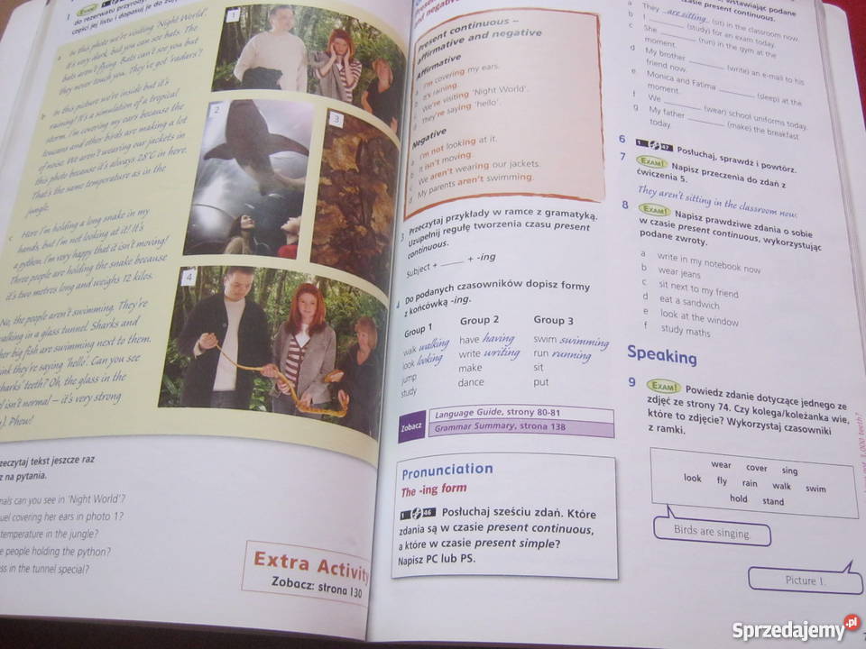 Switch into English Students Book 1 zachodniopomorskie Szczecin sprzedam