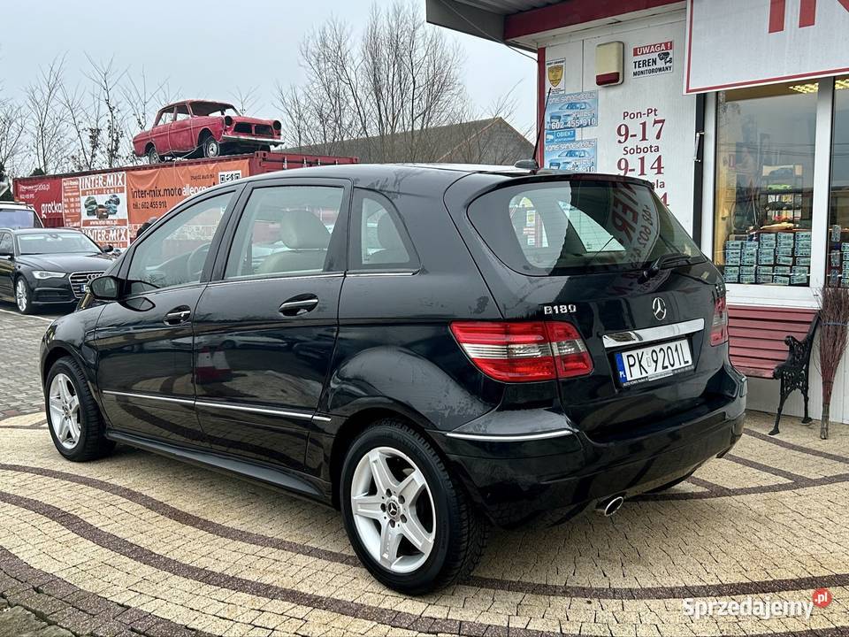 Mercedes B180 cdi W245 salon polska Hatchback Chocz