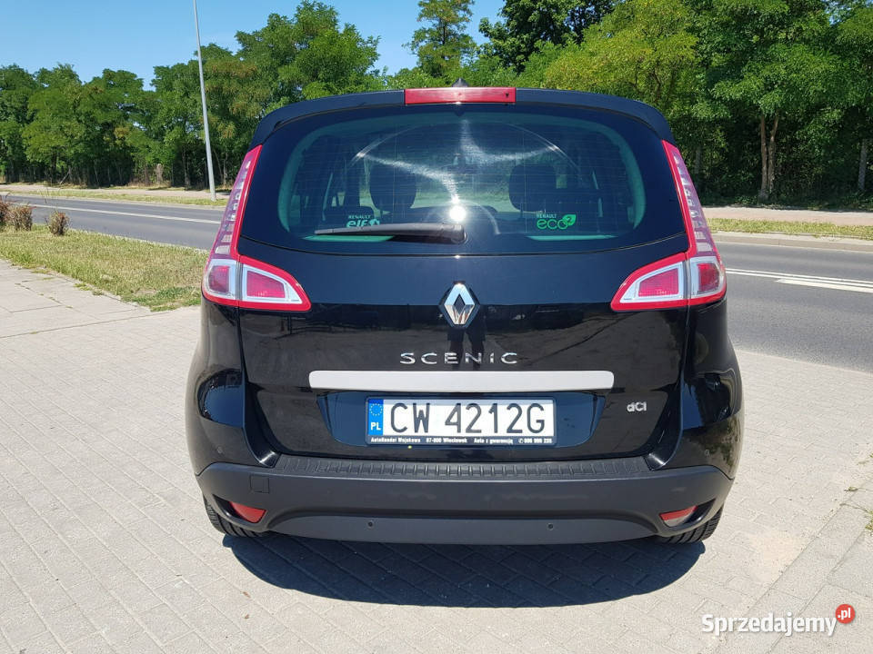 Renault Scenic 16dCi Bose Nawigacja Klimatronik