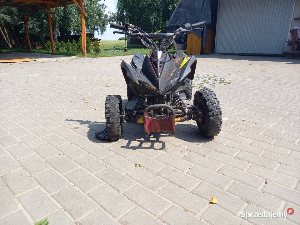 mini quad 50 4t Skrzynice Drugie