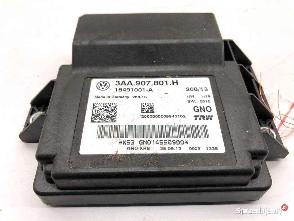 MODUŁ HAMULCA RĘCZNEGO VW PASSAT B7 3AA907801H sprzedam