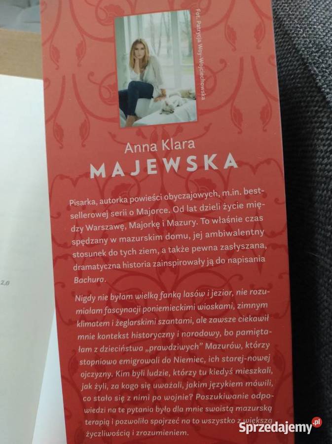 Saga rodzinna Bachur Książki i Podręczniki