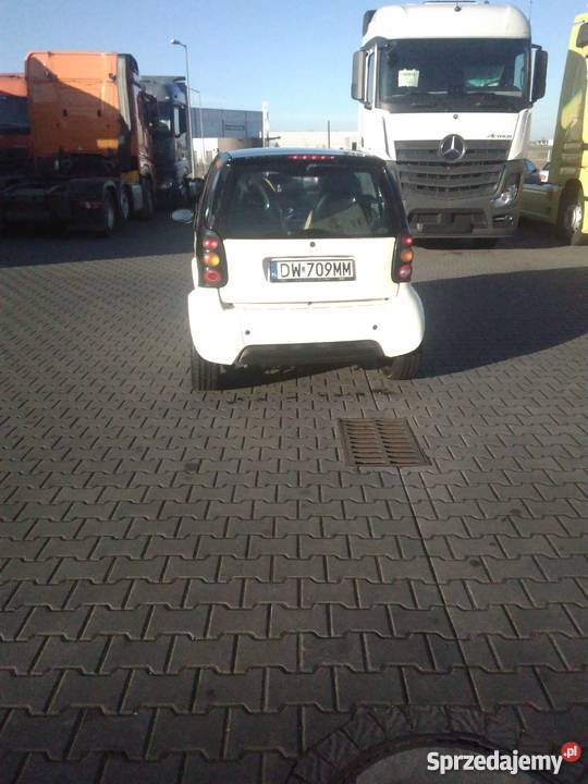 Smart Fortwo Smart fortwo 450 Bogata wersja benzyna Fortwo wielkopolskie Poznań
