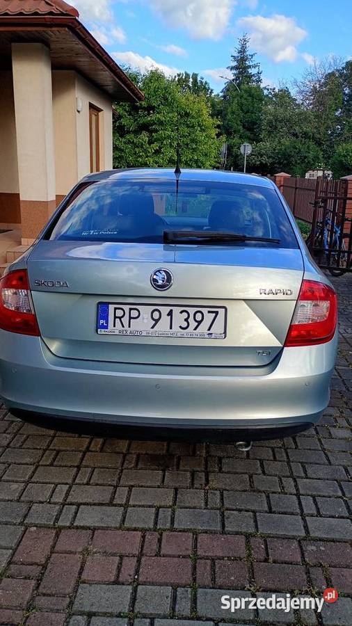 Skoda Rapid Rapid podkarpackie Przemyśl