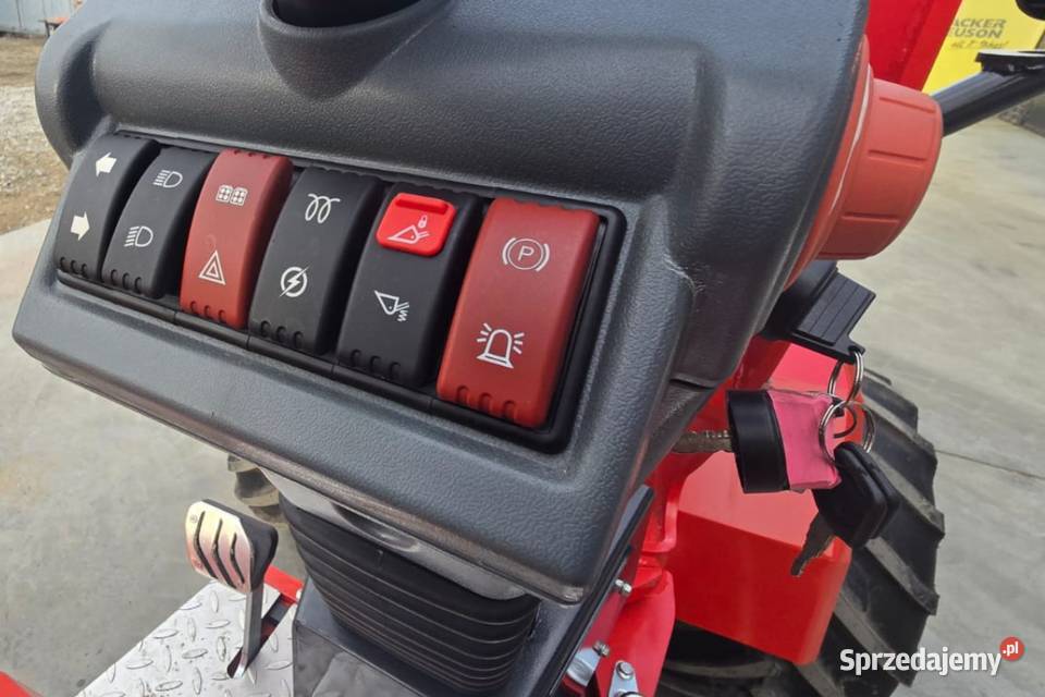 Ładowarka kołowa HERACLES H190 1000 udźwigu Dunkowa