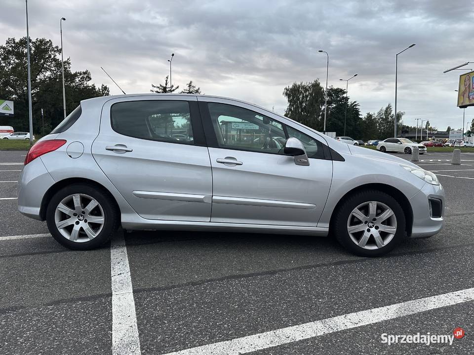 Sprzedam Peugeot 308 16 beznzyna 2012r 216391km łódzkie Łódź