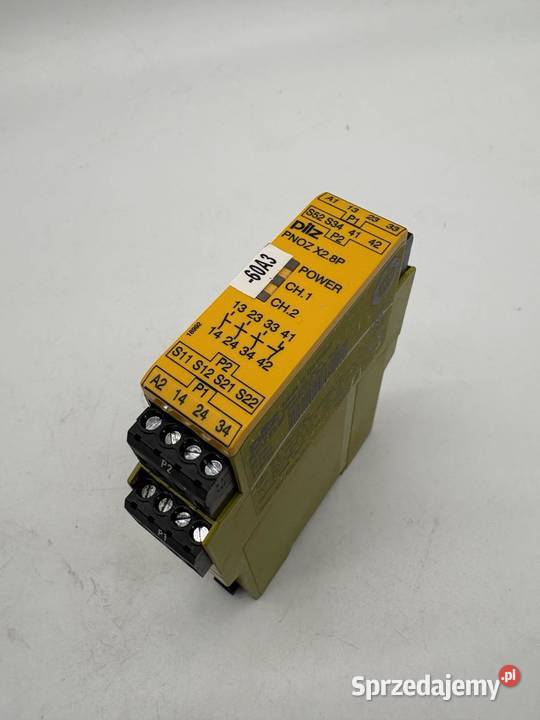 Pilz PNOZ X28P 777301 24 VACDC 3no 1nc Warszawa