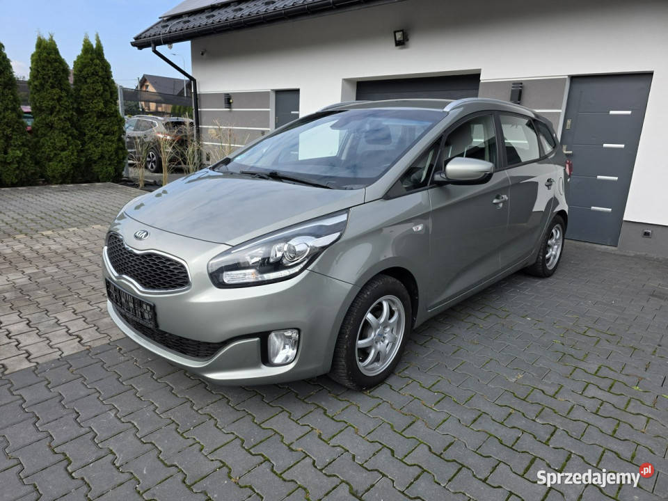 Kia Carens 16 benzyna7 osobowakamera relingi dachowe Żabno