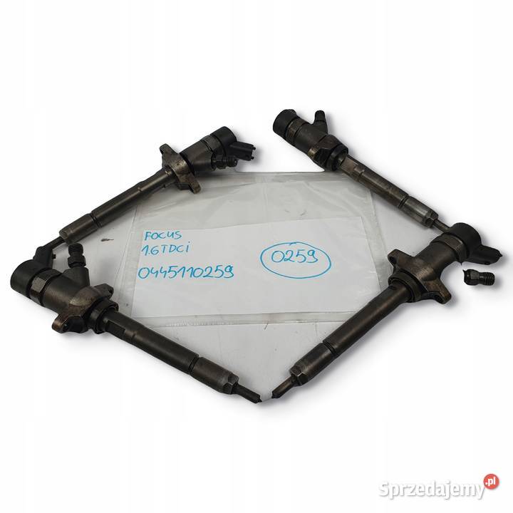 WTRYSKIWACZ Ford Focus MK2 II 16 TDCI 0445110259