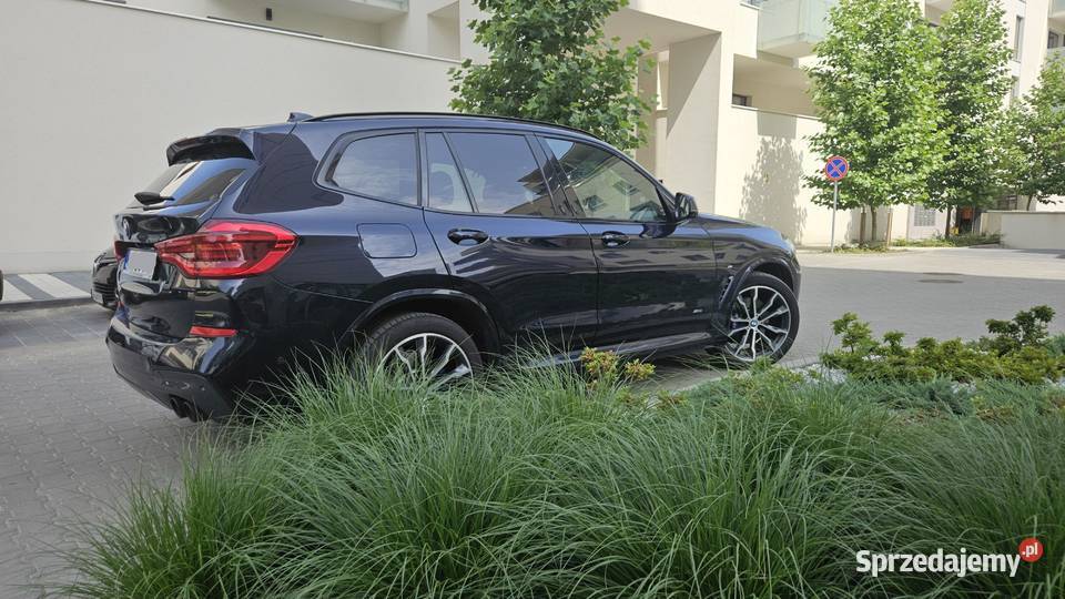 BMW X3 xDrive30d M Sport sport pierwszy właściciel Tychy sprzedam