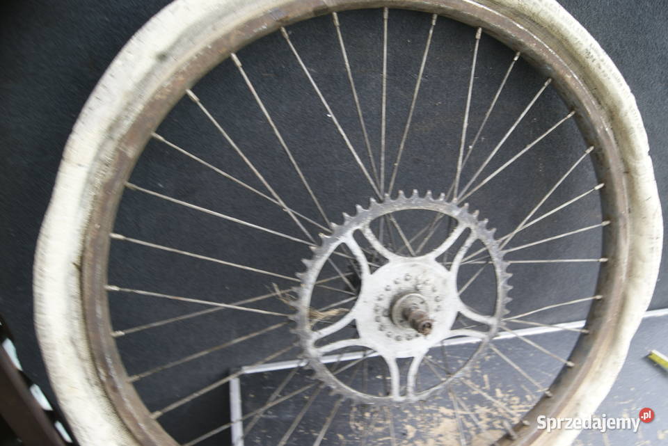 KOŁO TYŁ FOLLIS SILNIK POMOCNICZY MAW NSU GNOM Rybnik