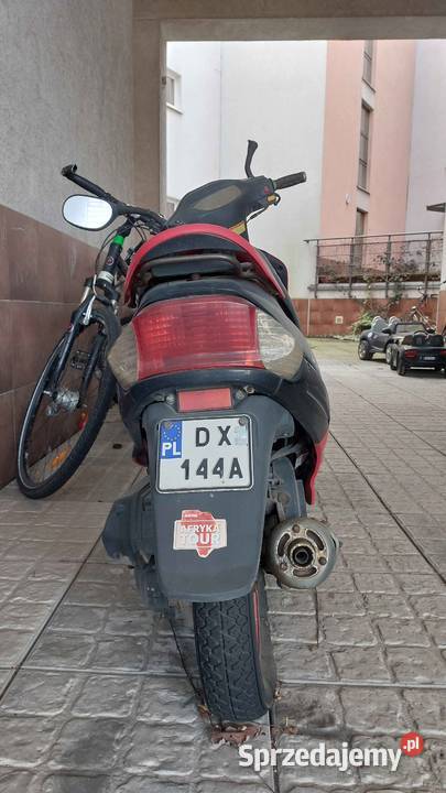 Motorower i skuter Na złom Tanio dolnośląskie Wrocław