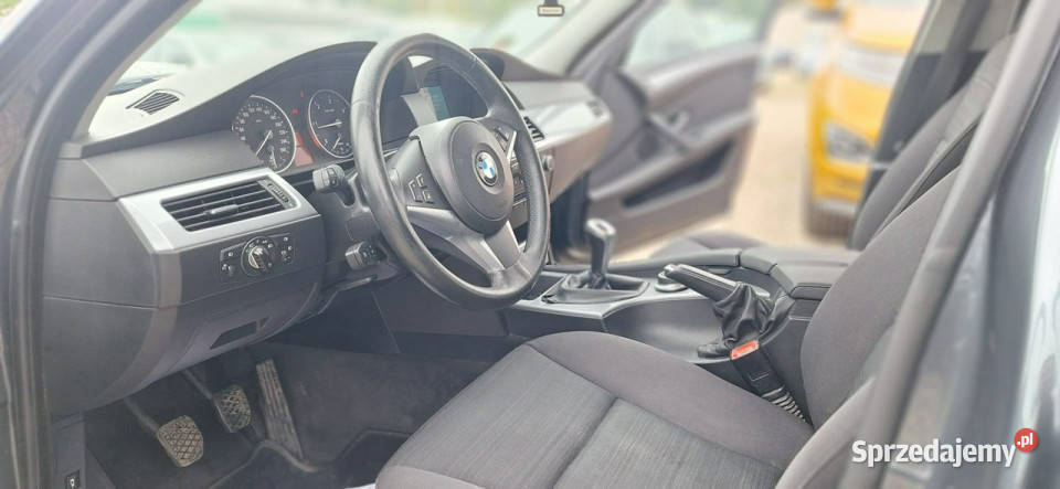 BMW 520 Lift Navi zrejestrowana E60 20032010 pomorskie Lębork
