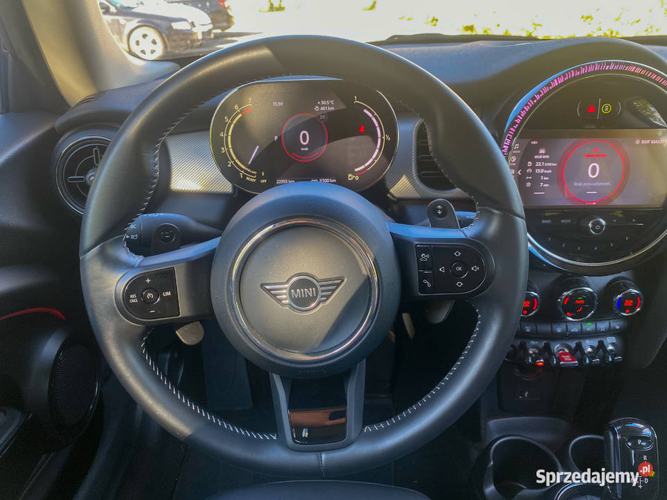 MINI Cooper S F56 2022 Polift LCI2 Niski Rok produkcji 2022 Wrocław