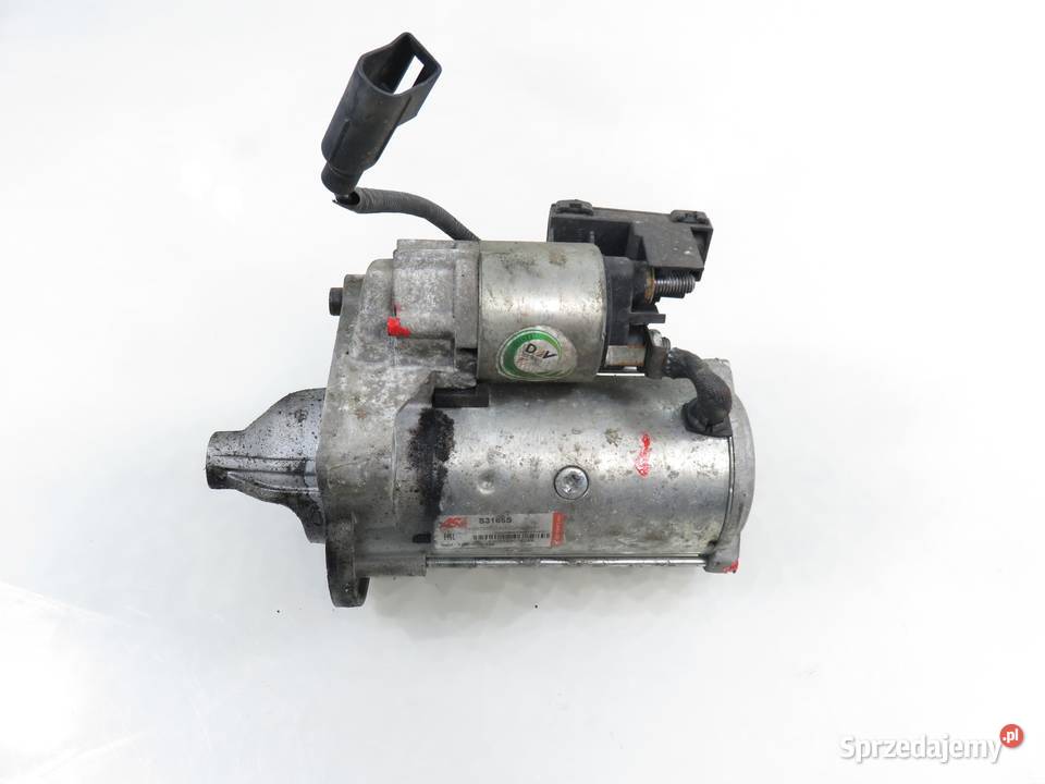 ROZRUSZNIK FORD FOCUS MK3 III 15 TDCi XWDA Układ elektryczny, zapłon