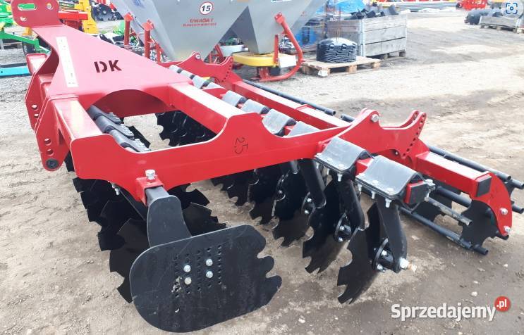 Brona Talerzowa nowa talerzówka agregat Busko-Zdrój