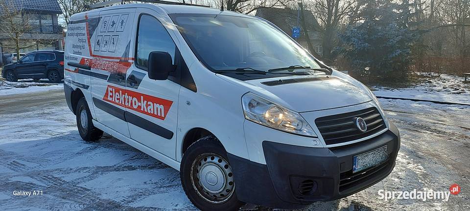 Fiat Scudo Long 2008r 20Jtd 120 6Manual DB Stan Wałcz