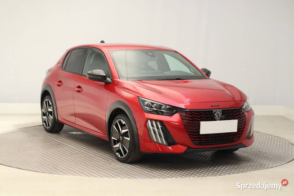 Peugeot 208 12 PureTech czujnik parkowania śląskie