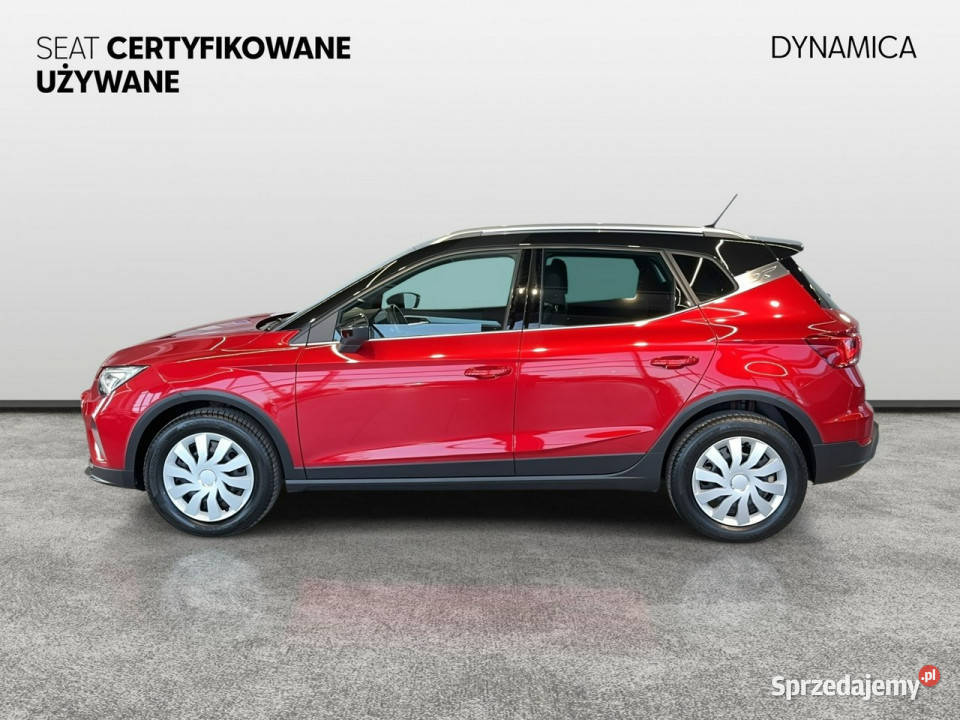 Seat Arona VAT 23 FR 10TSI 110 M6 2021 r salon I światła przeciwmgielne Myślenice