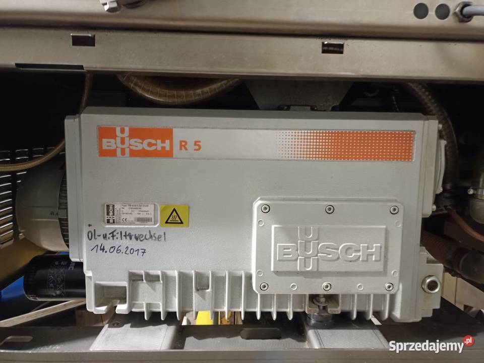 Pakowaczka próżniowa Multivac C500 pakowarka Magazynowanie Niedźwiedź