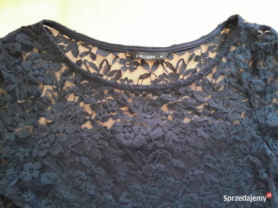 Sukienka koronkowa czarna świętokrzyskie Kielce