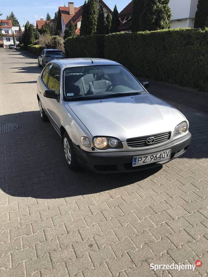 Toyota Corolla 14 benzyna okazja BMW a3 a4 Poznań