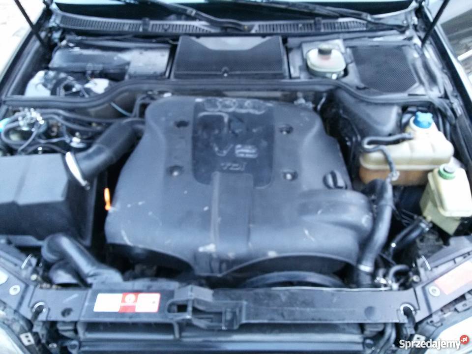 Audi A8 D2 25tdi Manual 6 biegów 1998r aluminiowe felgi Grudziądz sprzedam