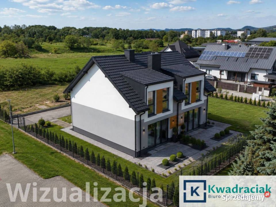 Dom bliźniak Krosno Stefana Batorego 93m2