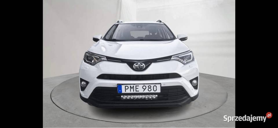 Toyota Rav4 2017r 4x4 automat org lakier pomorskie Gdańsk