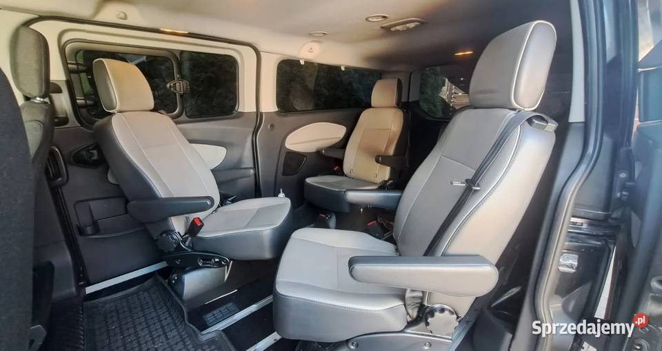 Ford Turneo Costum Tourneo Custom wielkopolskie Ostrów Wielkopolski