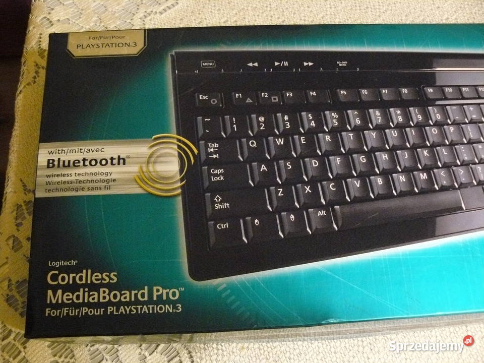 Klawiatura Logitech bezprzewodowa bluetooth