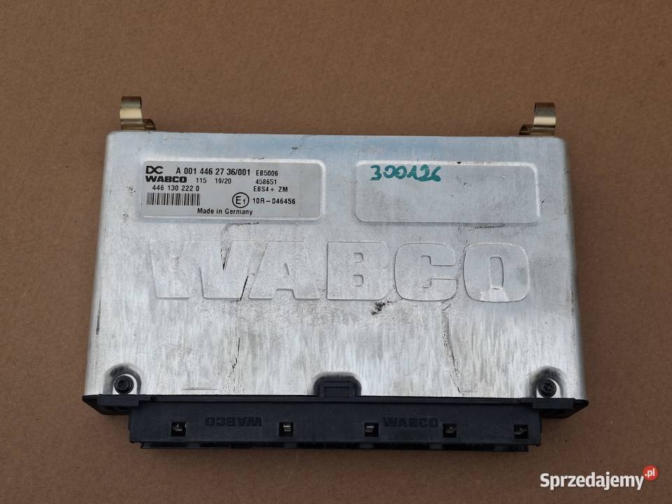 MERCEDES ACTROS MP4 MP5 STEROWNIK EBS4 EBS MODUŁ ciężarowe