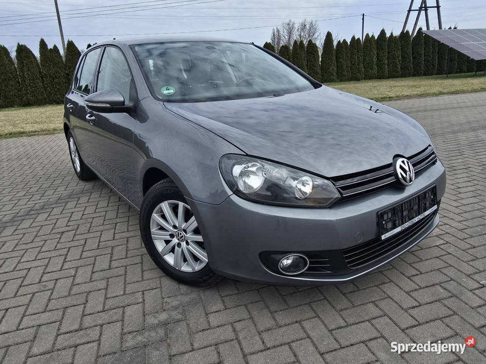 Volkswagen Golf 12Turbo benz aluminiowe felgi Kutno