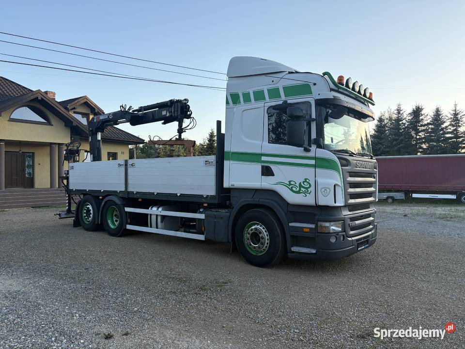 Scania R420HDS HIAB144 duo Zawiercie