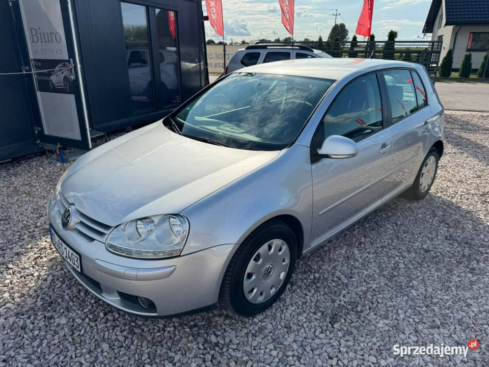 Volkswagen Golf Vw Golf V 16 mpi 2006 Ładny Stan czujnik parkowania Szerominek
