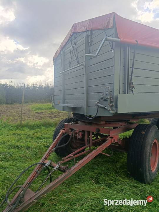Przyczepy transportowe Dygowo