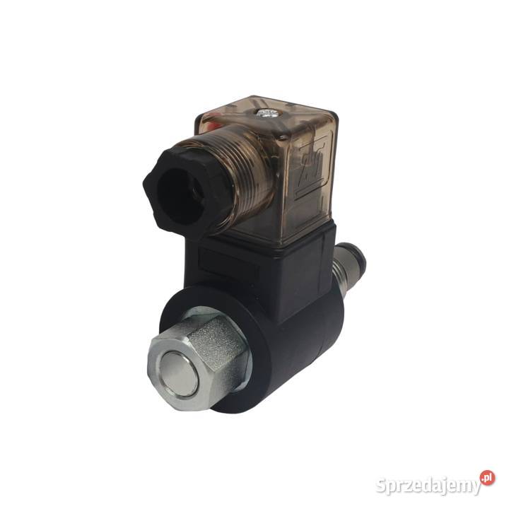 ELEKTROZAWÓR Nabojowy NO 24V DC Cewka Wtyczka kujawsko-pomorskie sprzedam