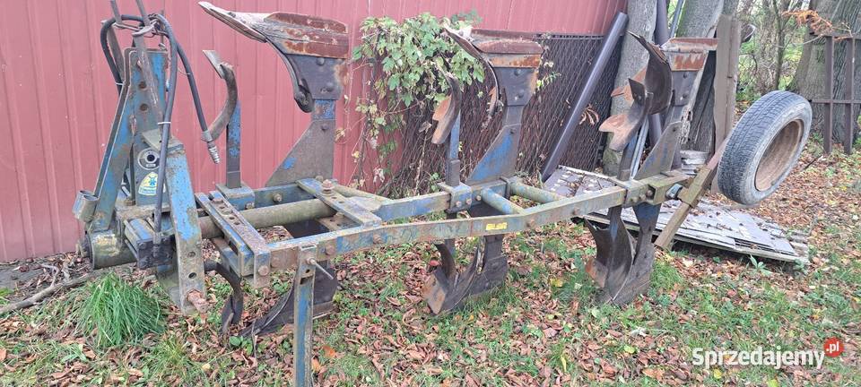 Pług obrotowy 3 skibowy Przyszowice