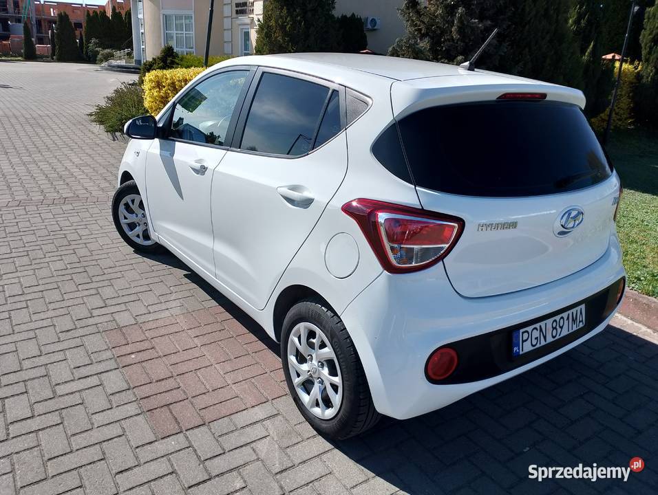 Hyundai i10 klimatyzacja Tempomat LIFT SUPER Gniezno